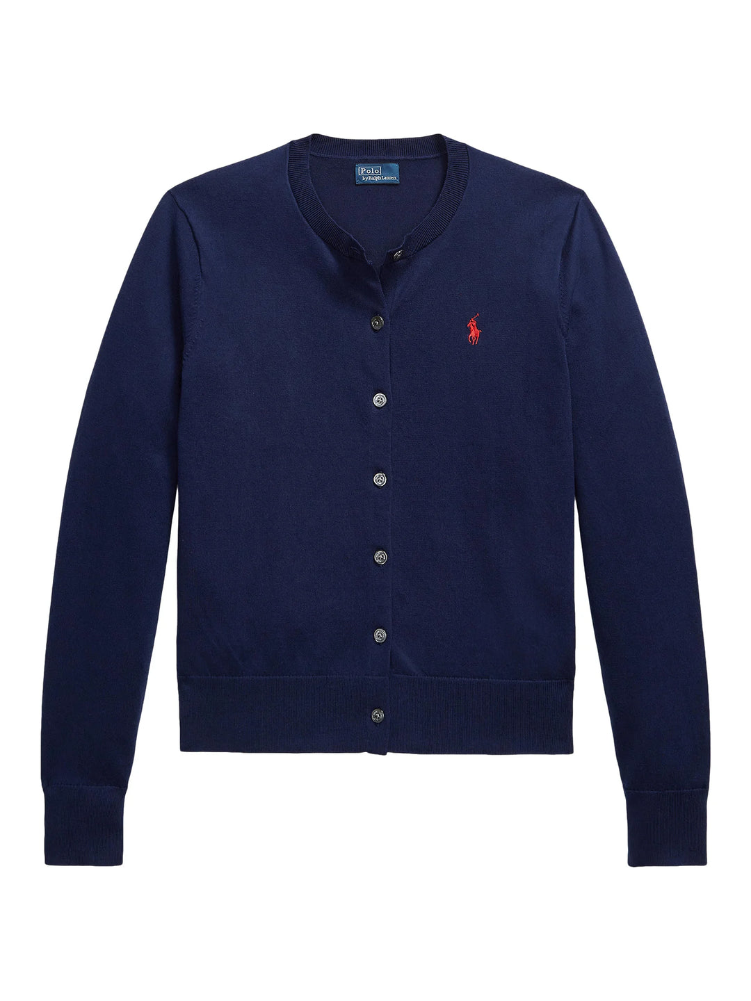 Ralph Lauren Slim Fit Ζακέτα από Μείγμα Βαμβακιού: Bright Navy – εναλλακτική όψη