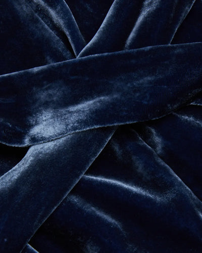 Ted Baker Libbiey Ολόσωμη Φόρμα με Βελούδινο Μπούστο | Σκούρο Μπλε