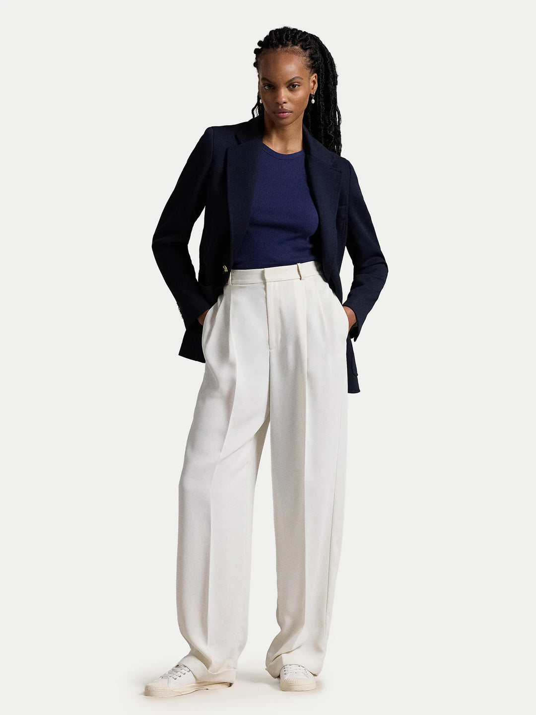 Ralph Lauren Double-Knit Women&