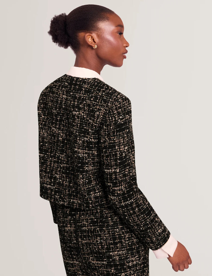 Ted Baker Ummi Veste bouclée | Noir – vue alternative 4