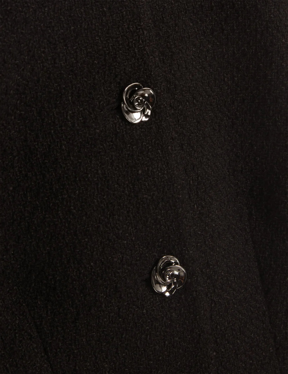 Ted Baker Raddi Chaqueta sastre peplum | Negro – vista alternativa 5