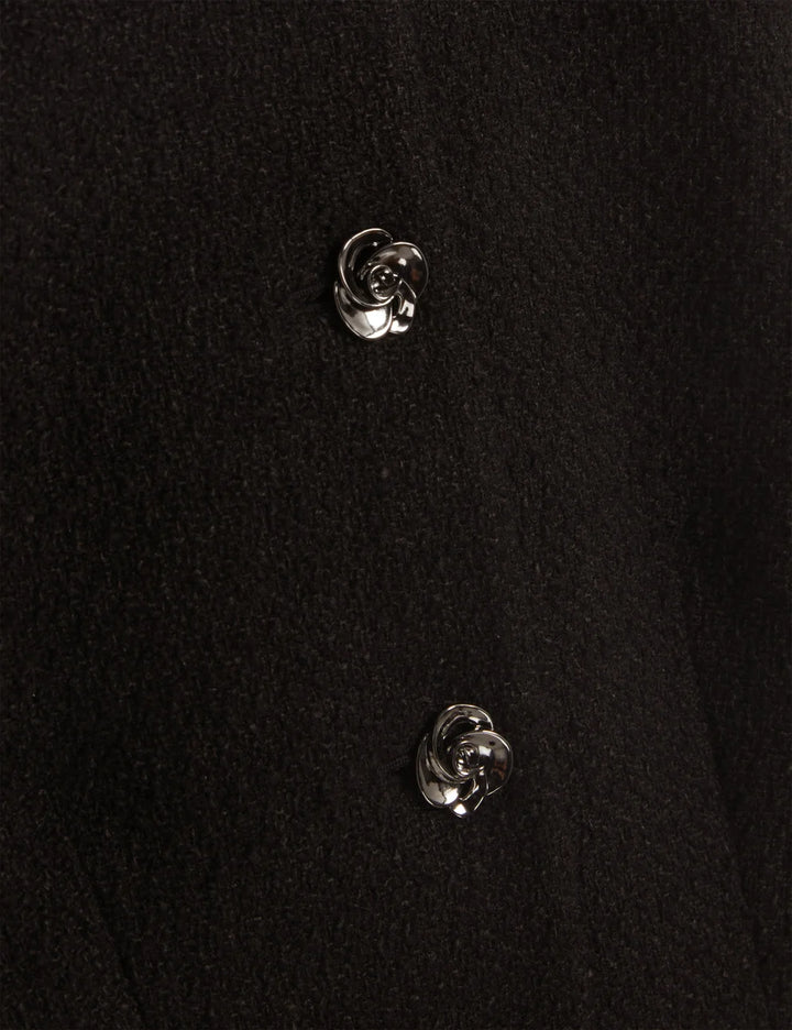 Ted Baker Raddi Chaqueta sastre peplum | Negro – vista alternativa 5