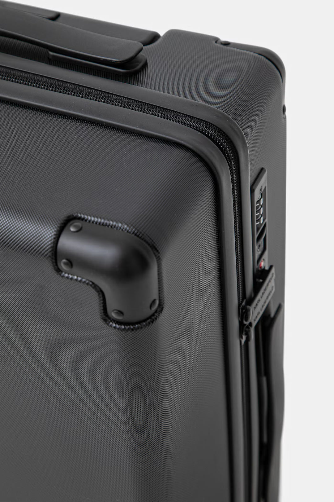 Karl Lagerfeld Essential Trolley Case | Black