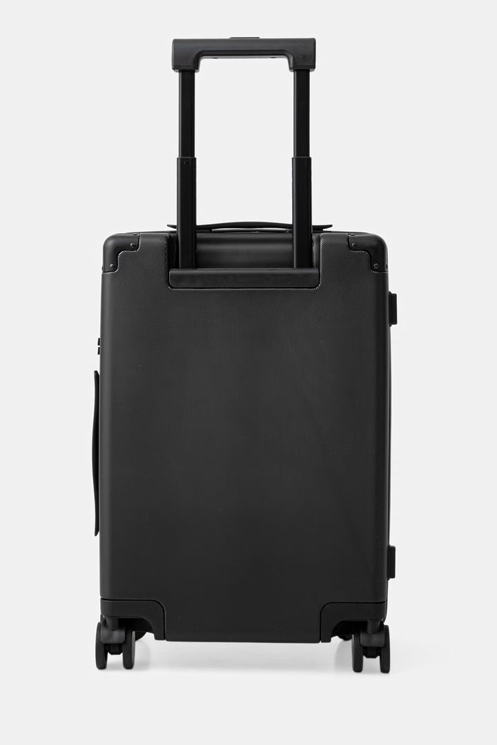 Karl Lagerfeld Essential Trolley Case | Black
