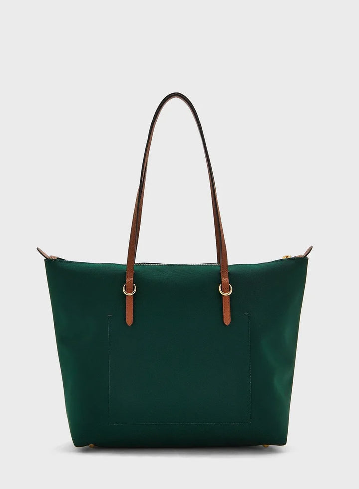 Lauren Ralph Lauren Damen-Shopper in Grün – alternative Ansicht