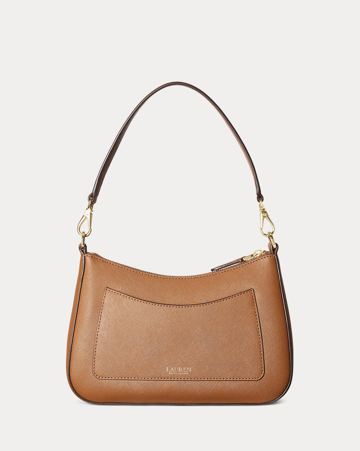 Lauren Ralph Lauren Danni Ledertasche Medium: Lauren Tan – alternative Ansicht