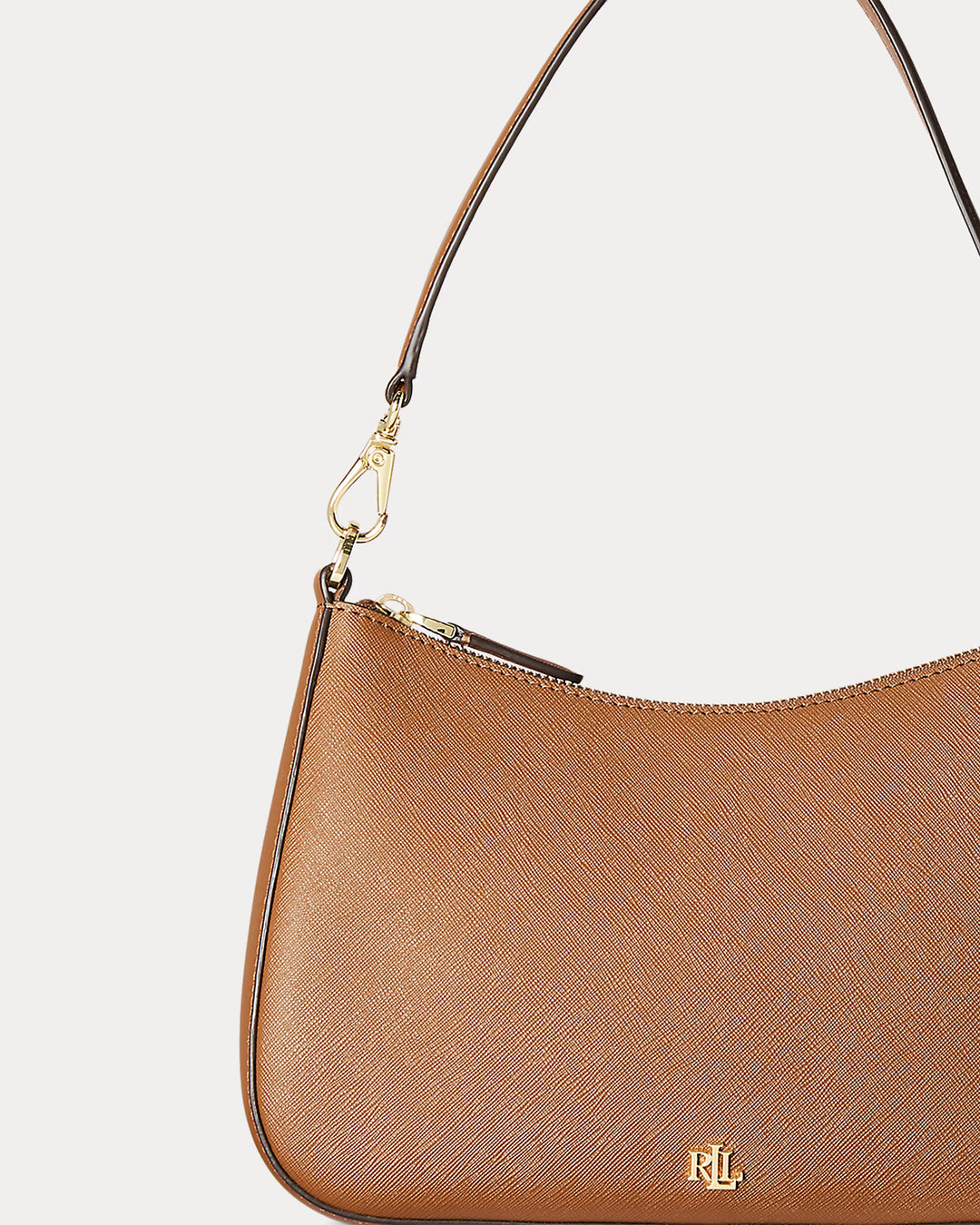 Lauren Ralph Lauren Danni Ledertasche Medium: Lauren Tan – alternative Ansicht