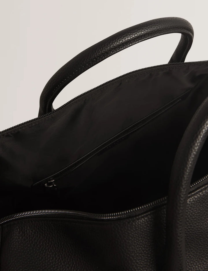 Ted Baker Keeith Borsone con Dettagli Webbing | Nero – vista alternativa 4