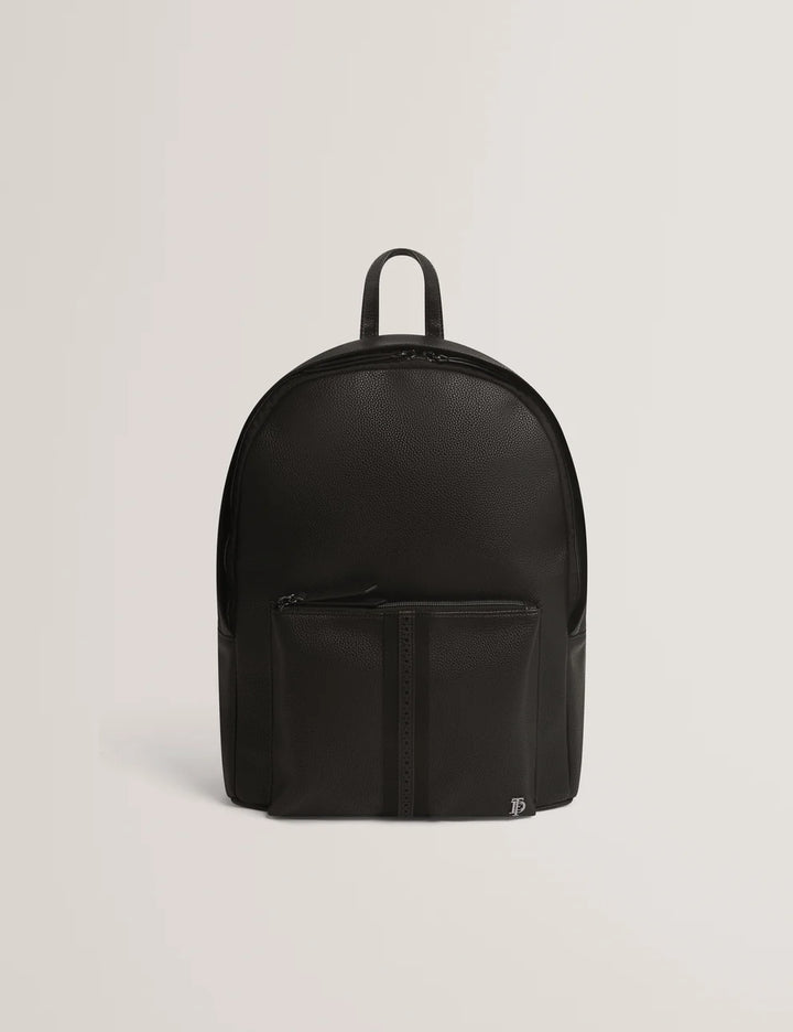 Ted Baker KYI Mochila con detalles de cincha | Negro