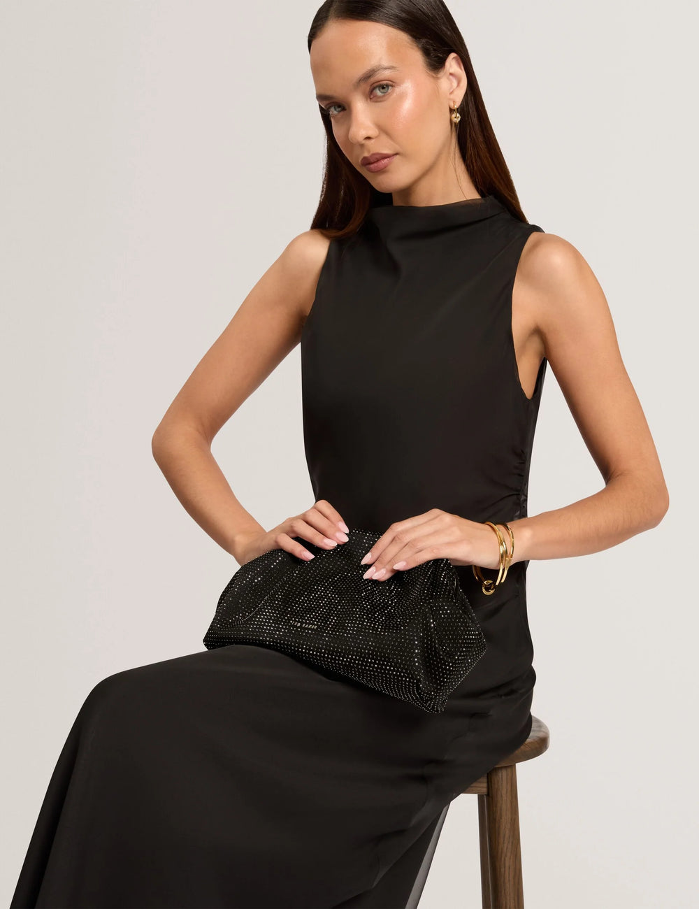 Ted Baker Anssa Clutch | Nero – vista alternativa 2