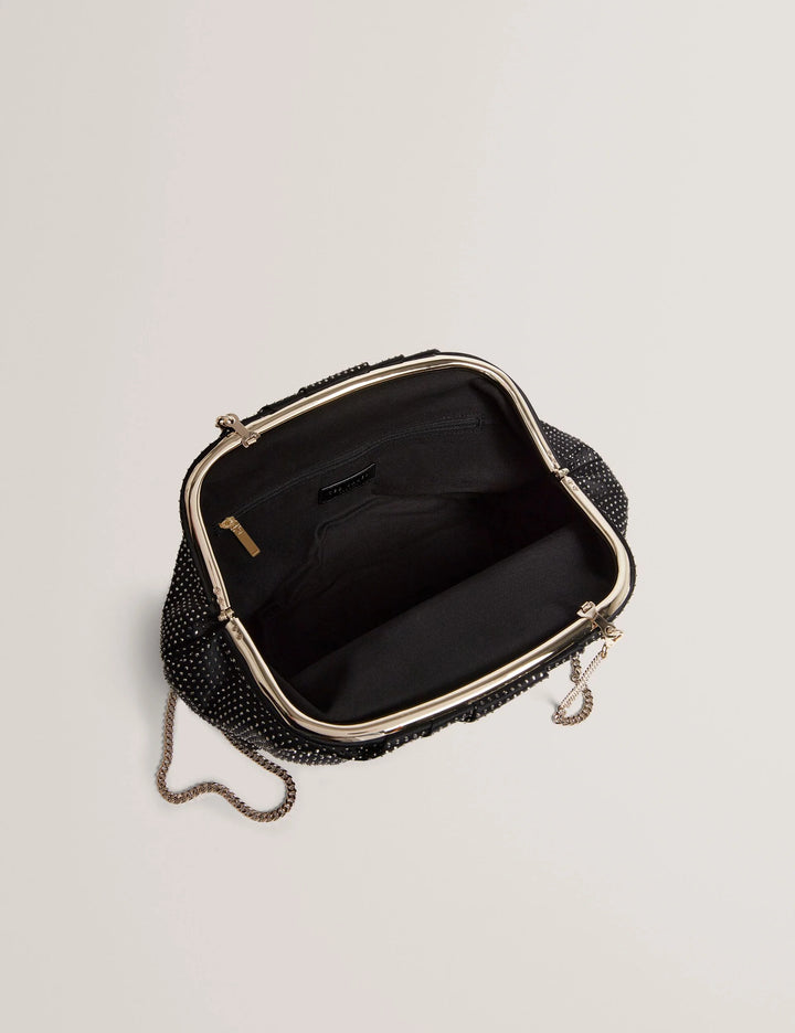 Ted Baker Anssa حقيبة Clutch | أسود – عرض بديل 4