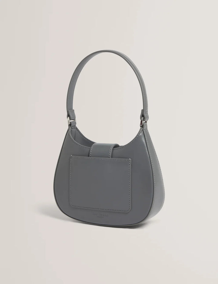 Ted Baker Curla Schultertasche | Dunkelgrau – alternative Ansicht 2