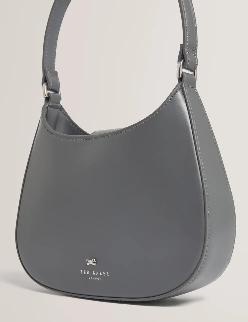 Ted Baker Curla Schultertasche | Dunkelgrau – alternative Ansicht 4