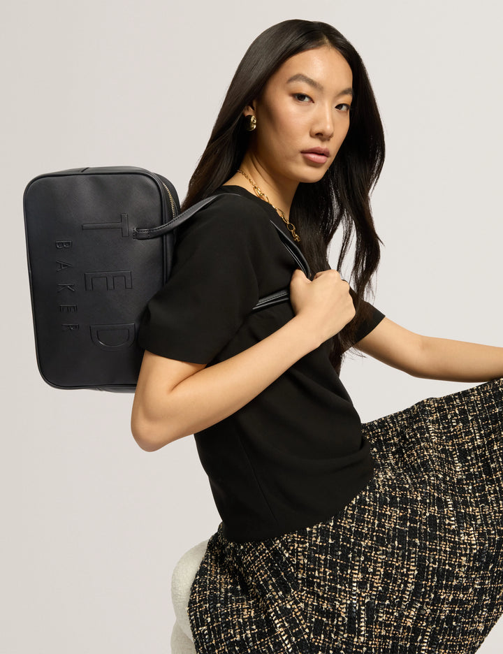 Ted Baker Launia Borsa a Spalla | Nero – vista alternativa 2