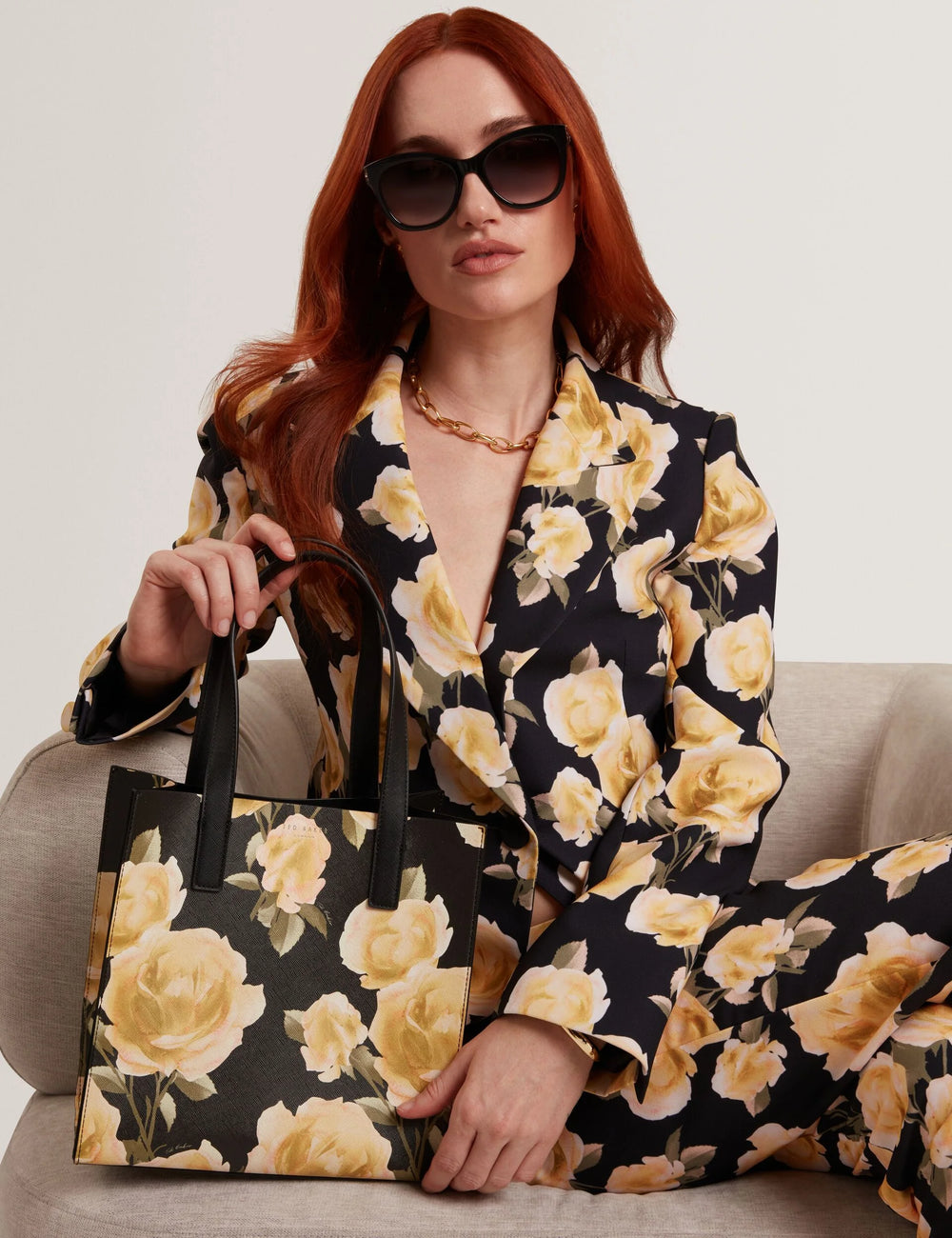 Ted Baker Tapacon Borsa Tote | Nero – vista alternativa 2