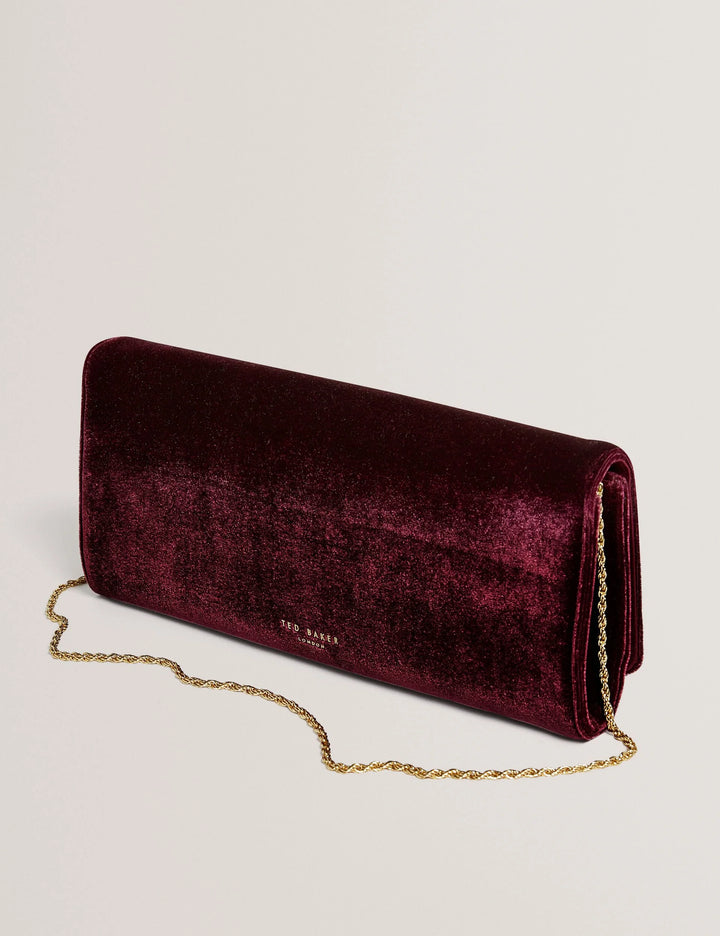 Ted Baker Maroah 晚宴包 | 深红色 – 其他视图 3