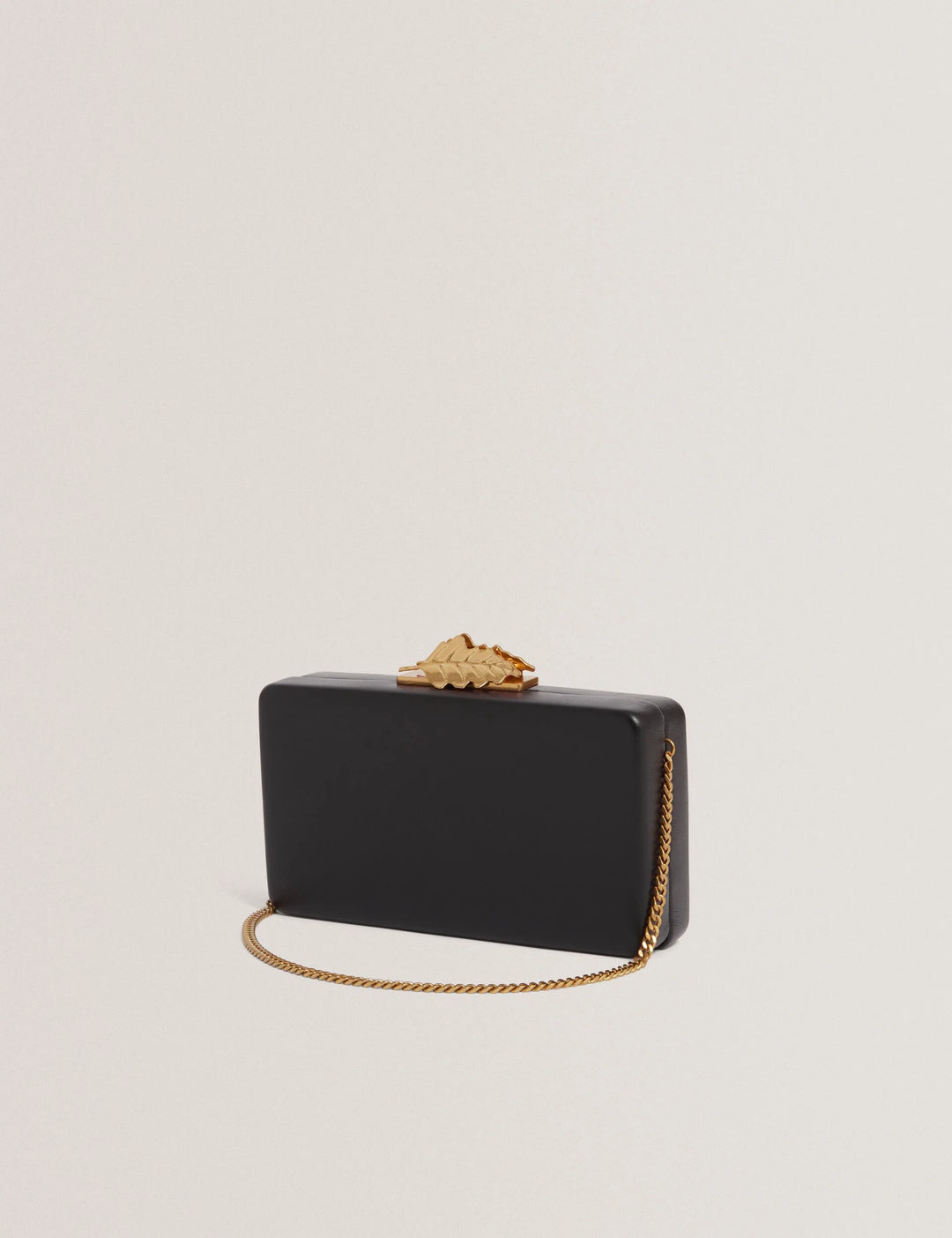 Ted Baker Lleaf حقيبة Clutch | أسود – عرض بديل 3