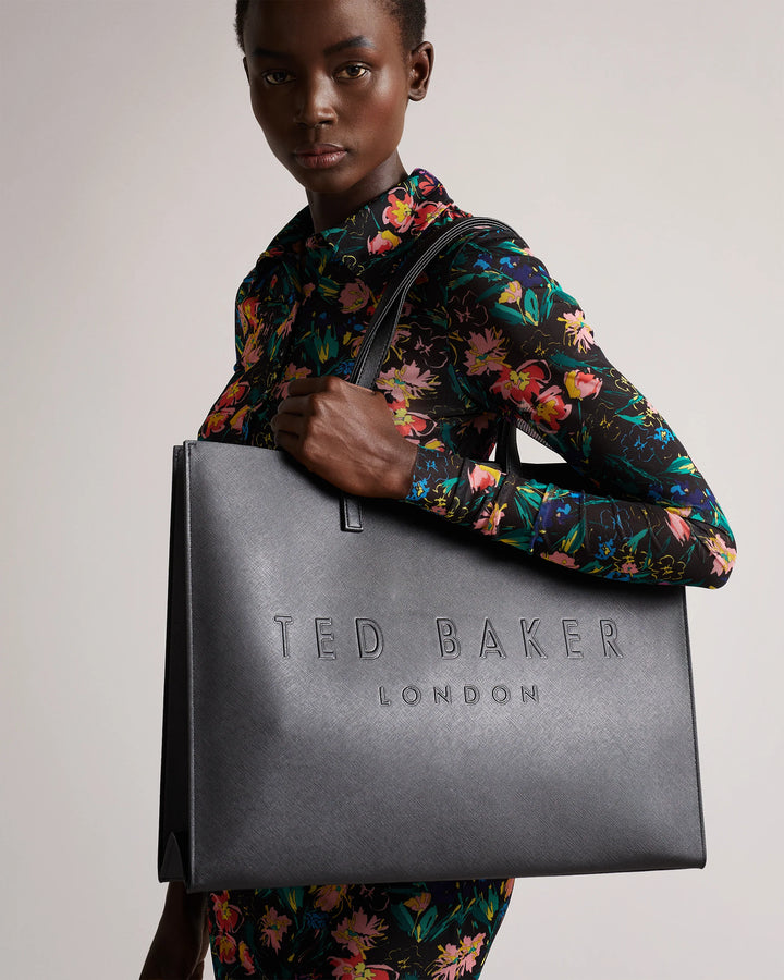Ted Baker Sukicon Borsa Icon | Nero – vista alternativa 2