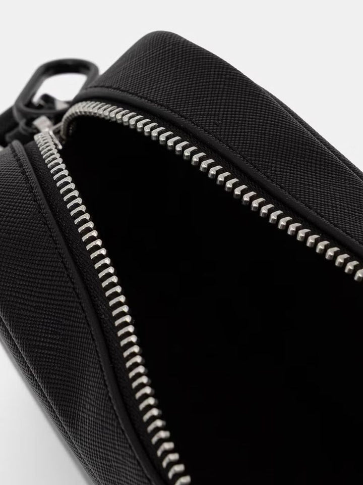 Karl Lagerfeld Camerabag Saffiano, Nero - vista alternativa 2