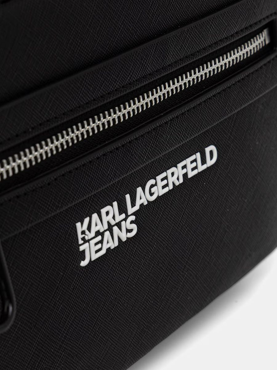 Karl Lagerfeld Camerabag Saffiano, Nero - vista alternativa 4