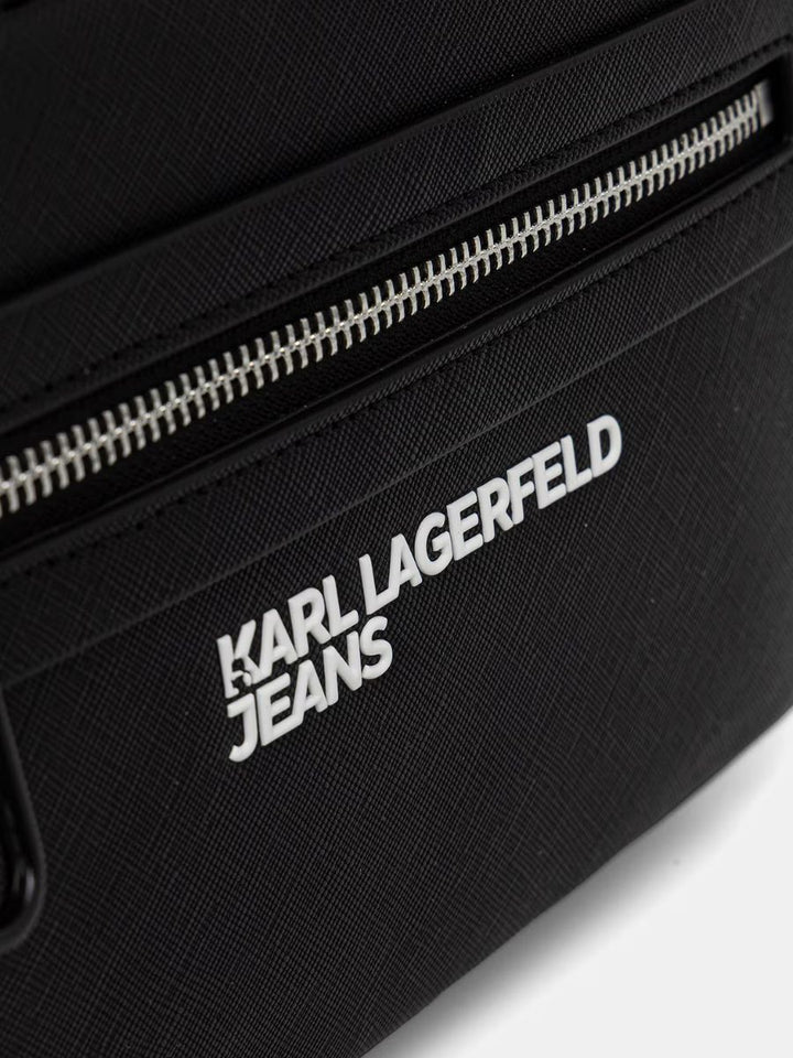 Karl Lagerfeld Camerabag Saffiano, Nero - vista alternativa 4
