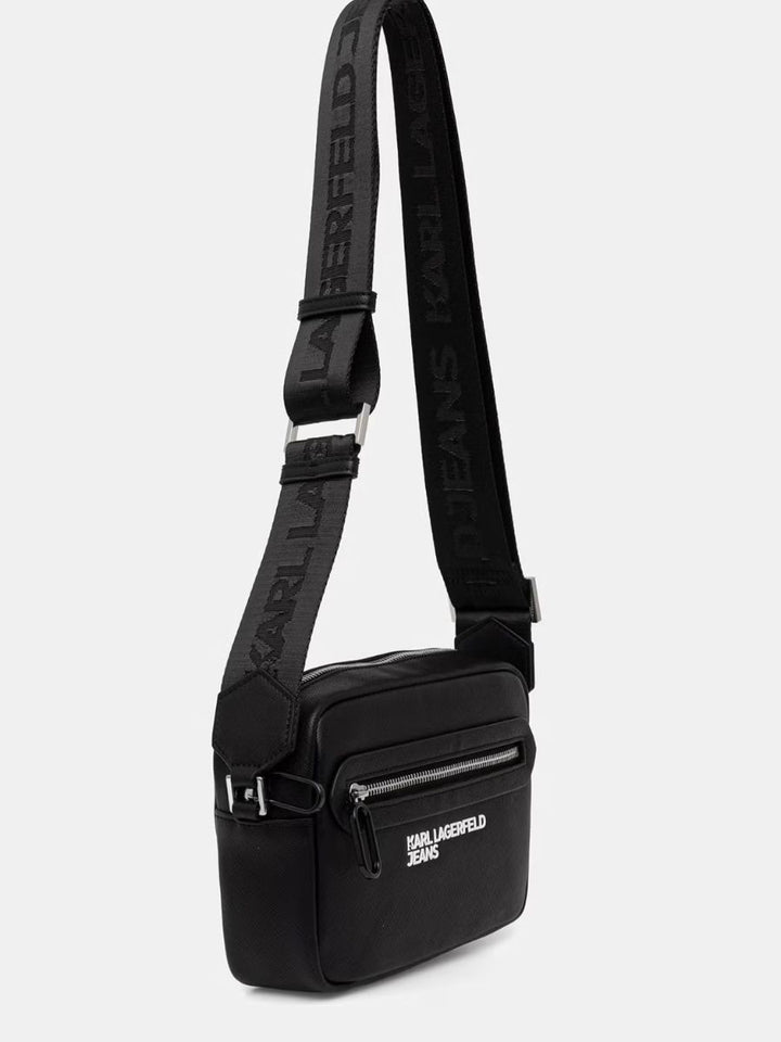 Karl Lagerfeld Camerabag Saffiano, Nero - vista alternativa