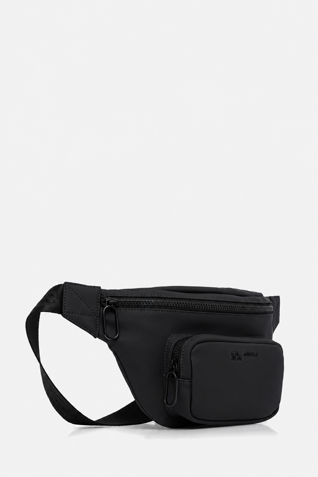 Karl Lagerfeld Coated Bumbag, Μαύρο - εναλλακτική όψη 4
