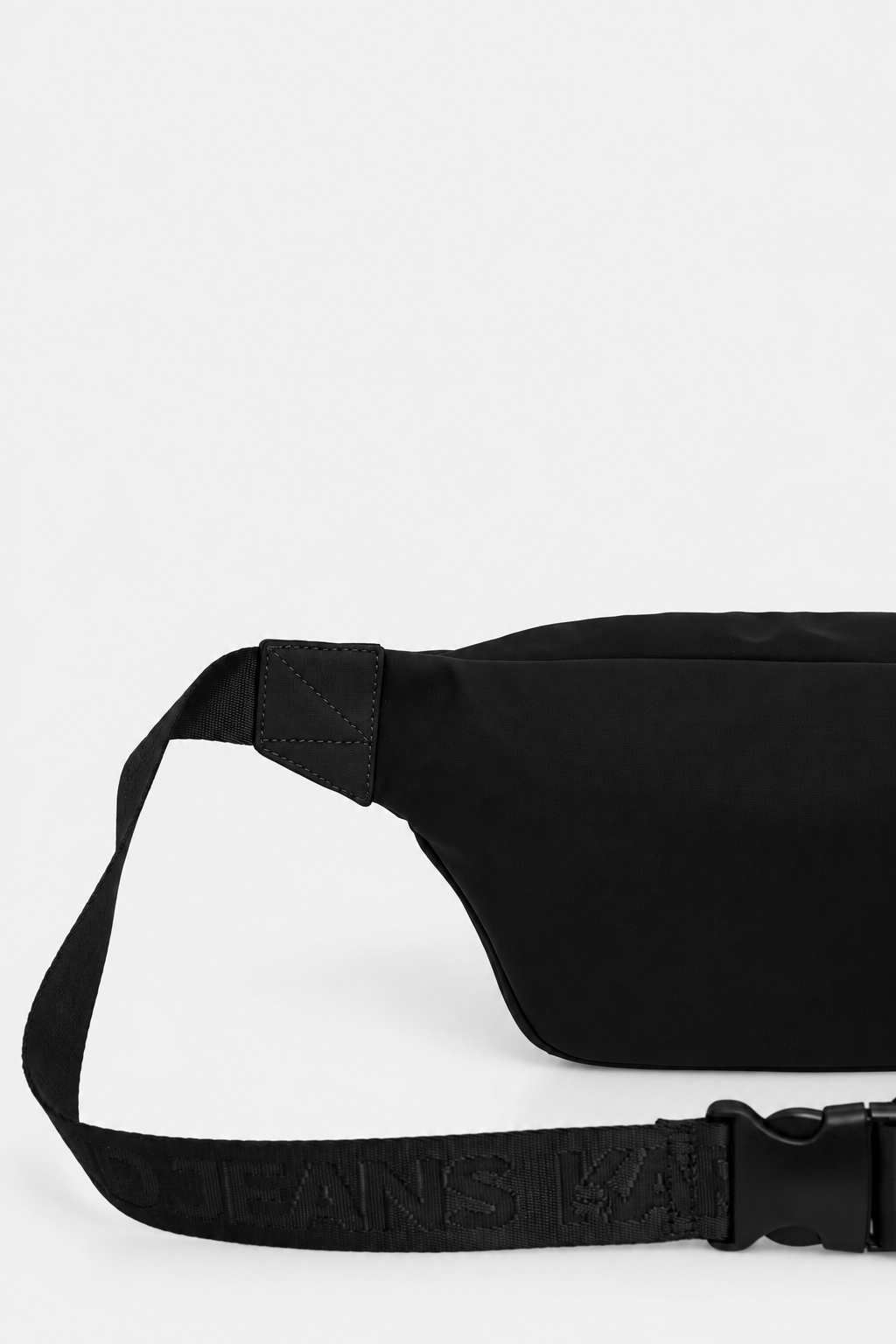 Karl Lagerfeld Coated Bumbag, Μαύρο - εναλλακτική όψη