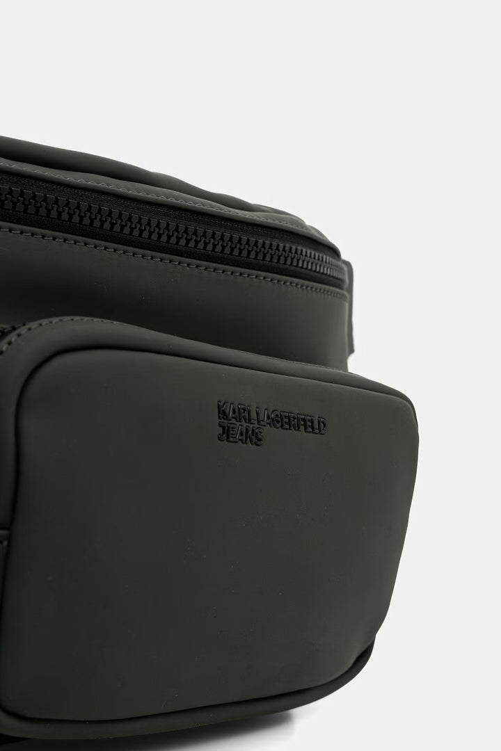 Karl Lagerfeld Marsupio Coated, Duffel - vista alternativa 3