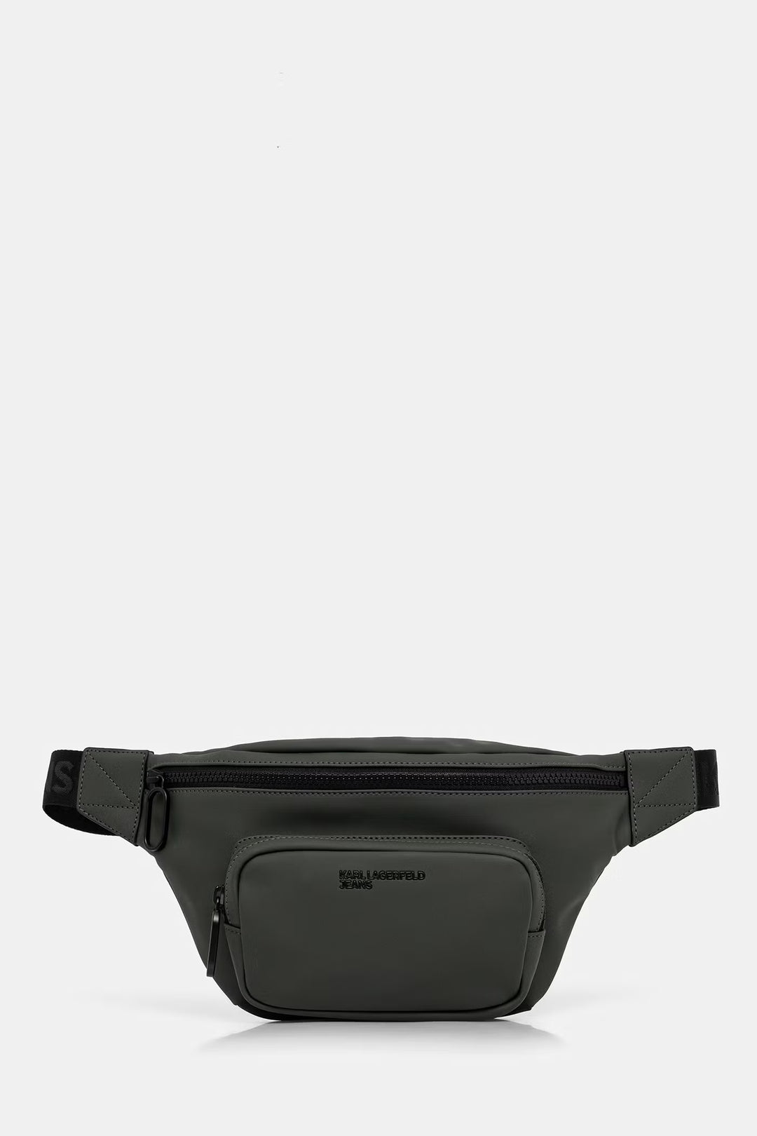 Karl Lagerfeld Marsupio Coated, Duffel - vista frontale
