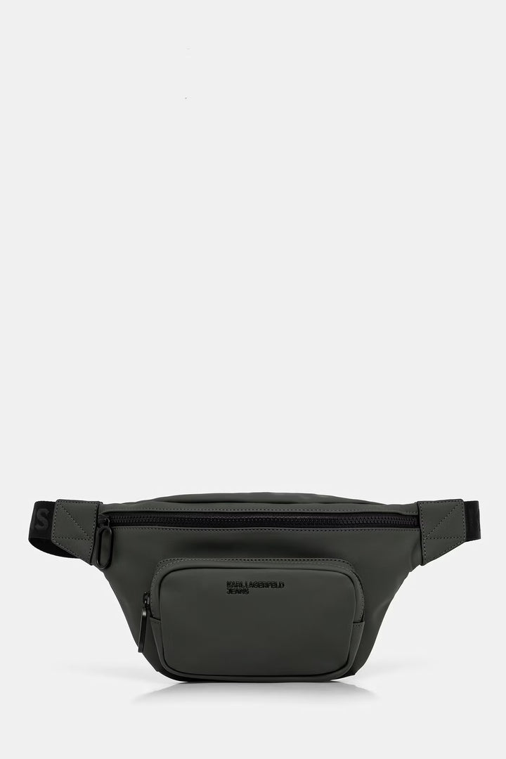 Karl Lagerfeld Marsupio Coated, Duffel - vista frontale
