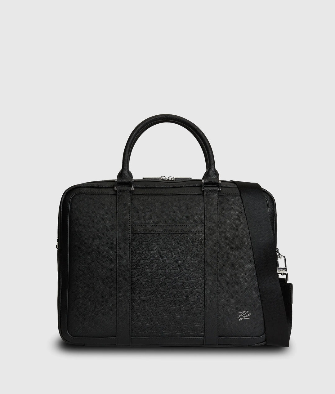 Karl Lagerfeld Valigetta K/Panel, Nero - vista frontale