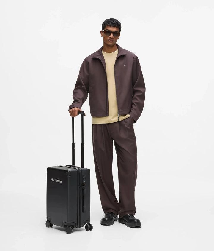 Karl Lagerfeld Trolley Essential, Nero - vista alternativa