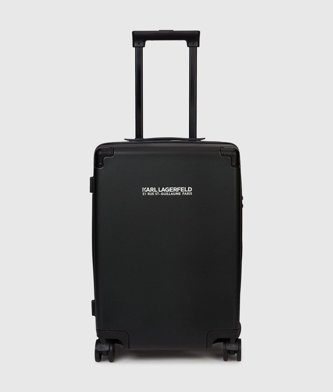 Karl Lagerfeld Trolley Essential, Nero - vista frontale