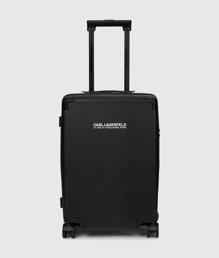 Karl Lagerfeld Trolley Essential, Nero - vista frontale