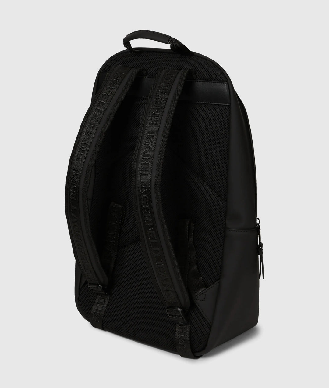 Karl Lagerfeld Zaino Coated Technical Leather, Nero - vista alternativa 2
