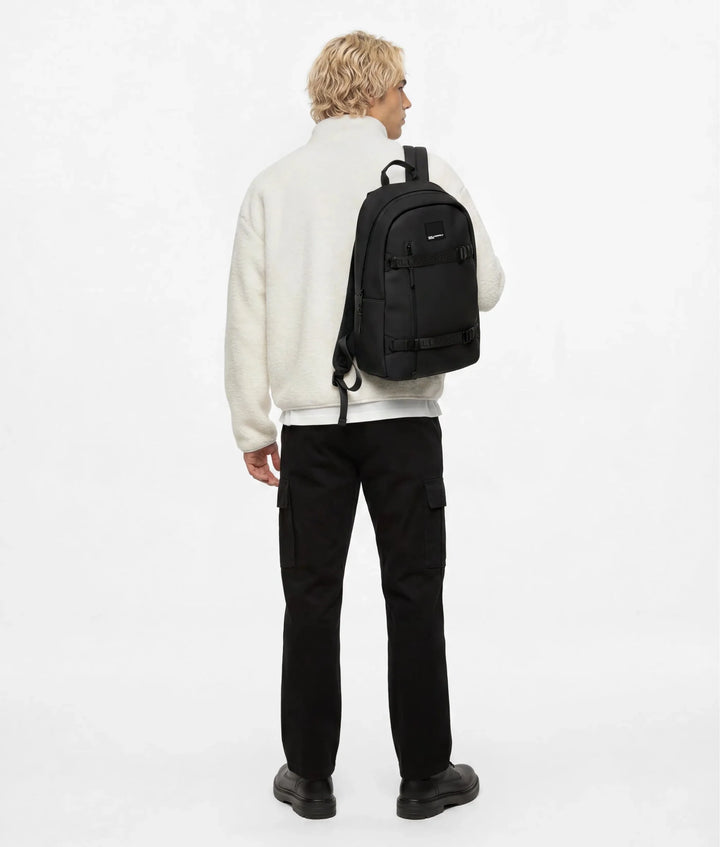 Karl Lagerfeld Zaino Coated Technical Leather, Nero - vista alternativa