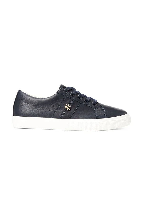 Lauren Ralph Lauren سنيكرز Janson II Lace: Navy