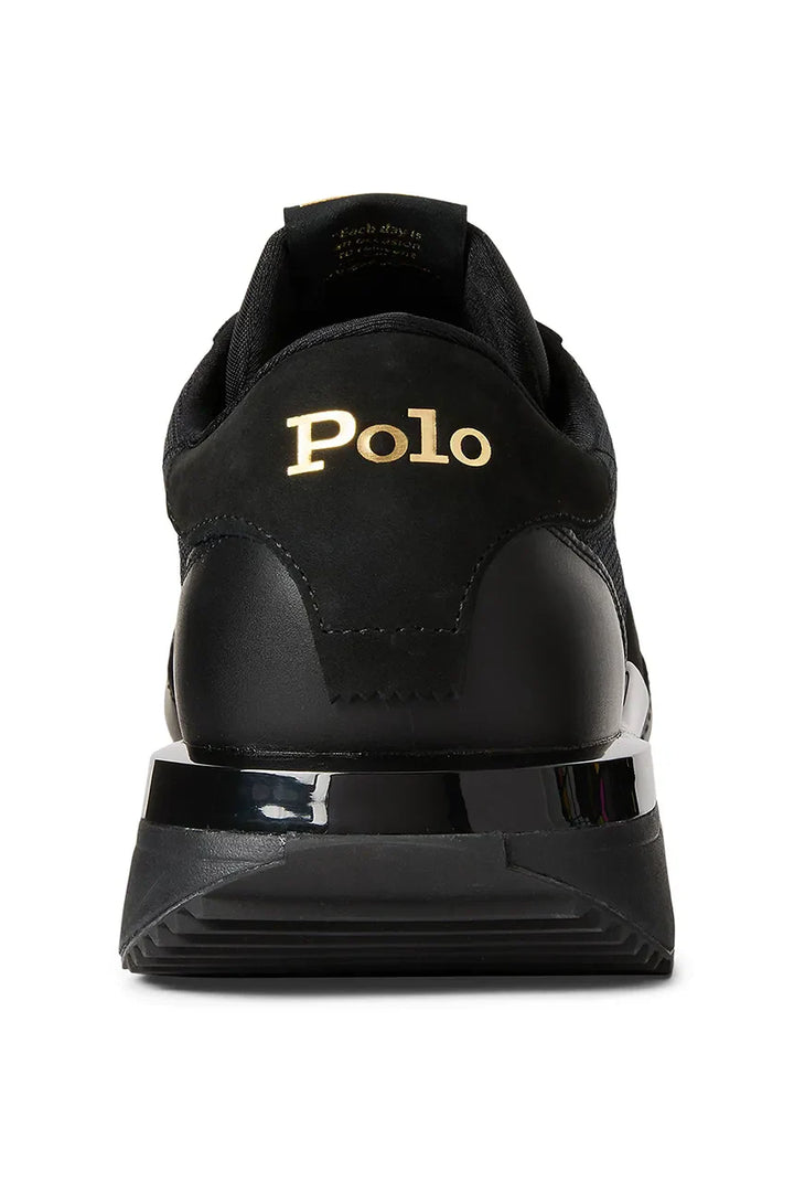 Ralph Lauren Herren Train 89 Sneaker in Schwarz – alternative Ansicht