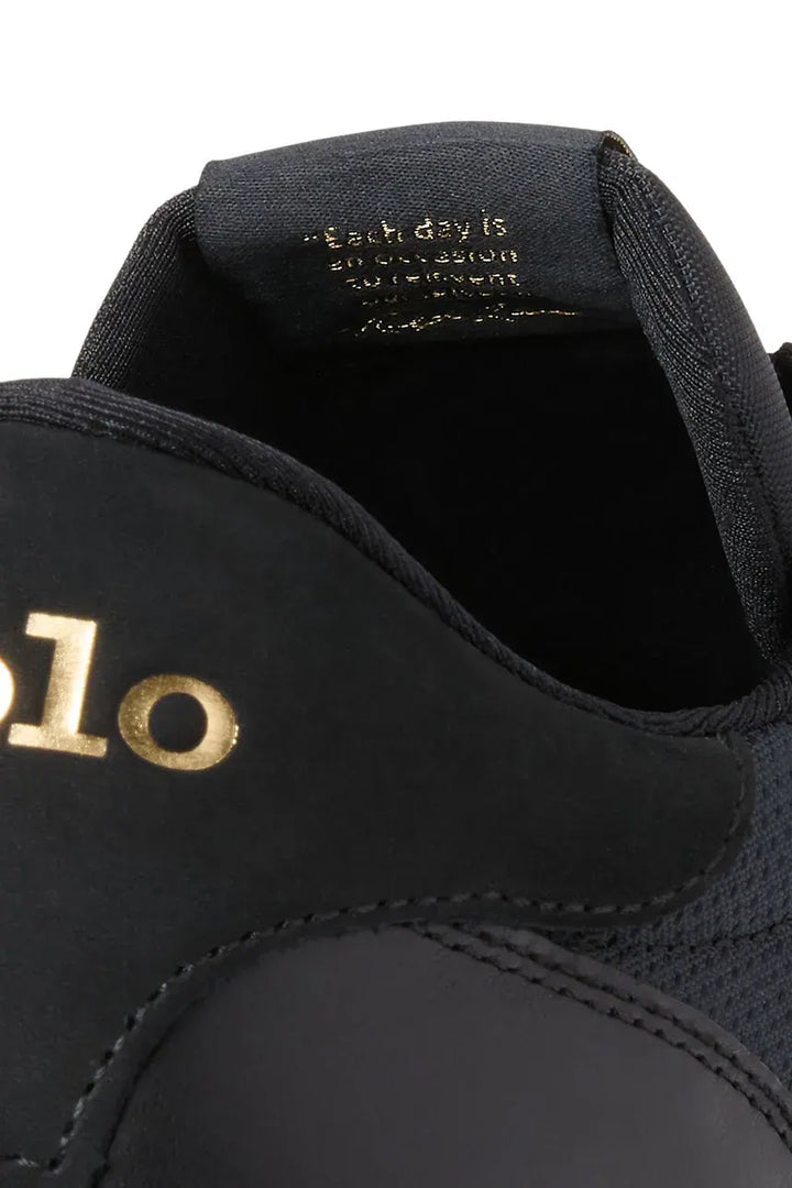 Ralph Lauren Herren Train 89 Sneaker in Schwarz – alternative Ansicht