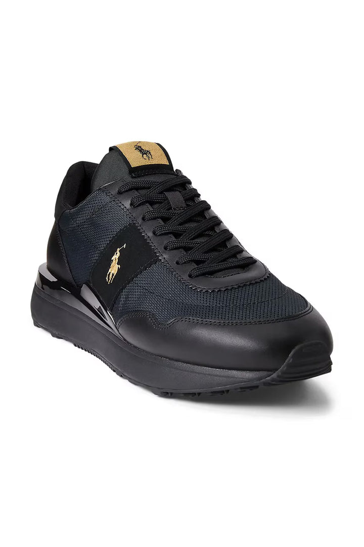 Ralph Lauren Herren Train 89 Sneaker in Schwarz – alternative Ansicht