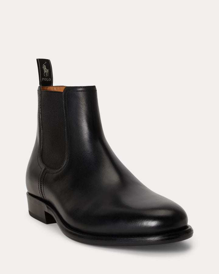 Ralph Lauren Herren Owen Chelsea Boot aus Leder in Schwarz – alternative Ansicht