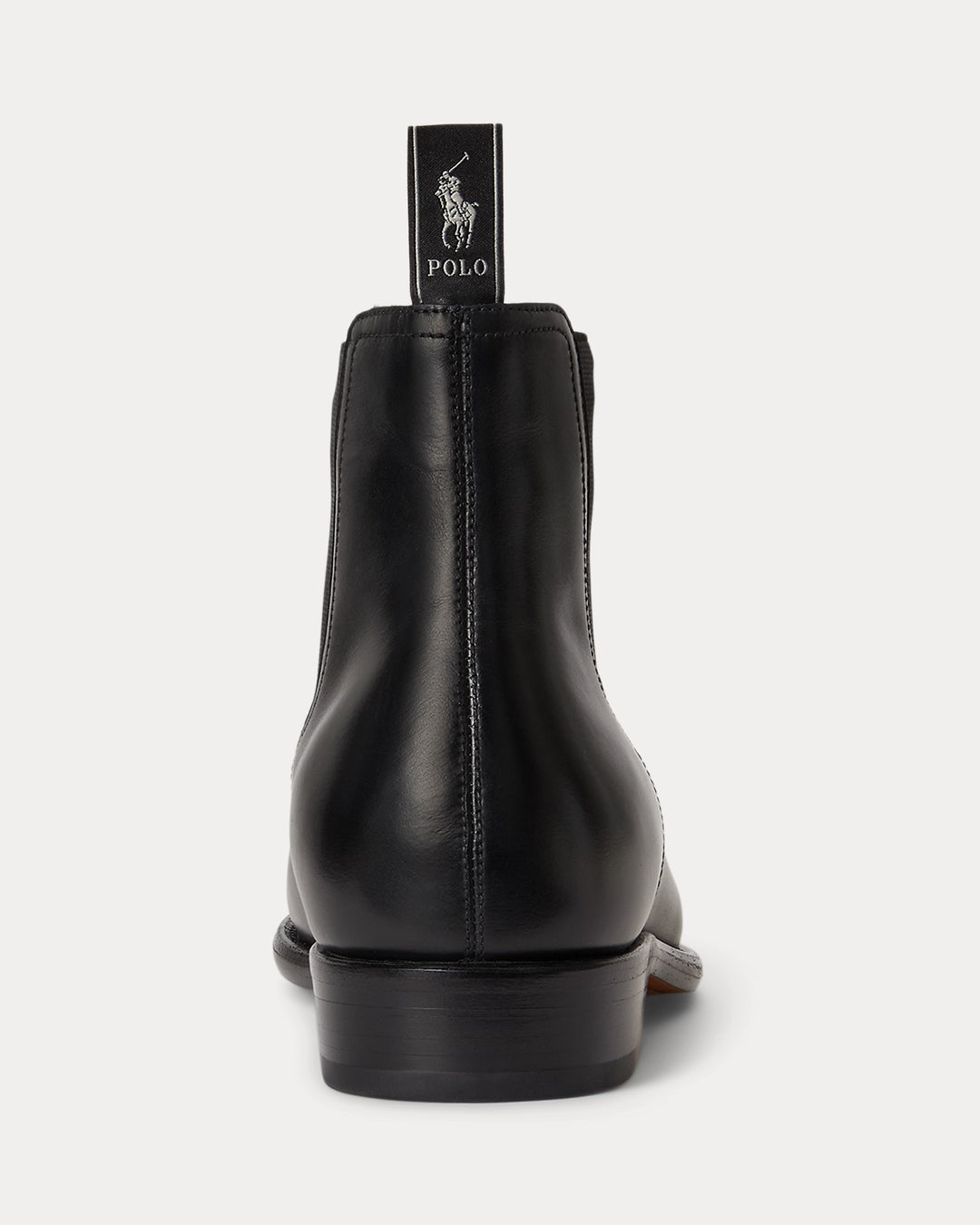 Ralph Lauren Herren Owen Chelsea Boot aus Leder in Schwarz – alternative Ansicht