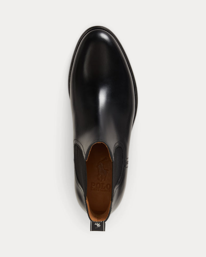 Ralph Lauren Herren Owen Chelsea Boot aus Leder in Schwarz – alternative Ansicht