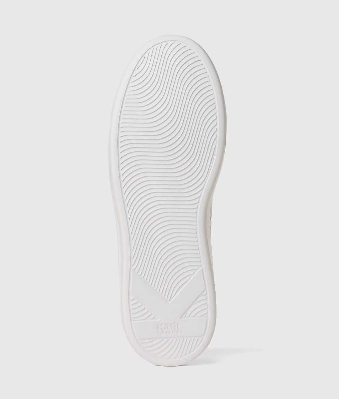 Karl Lagerfeld Sneakers Kapri Monogram Rpt Lo, Bianco - vista alternativa 6