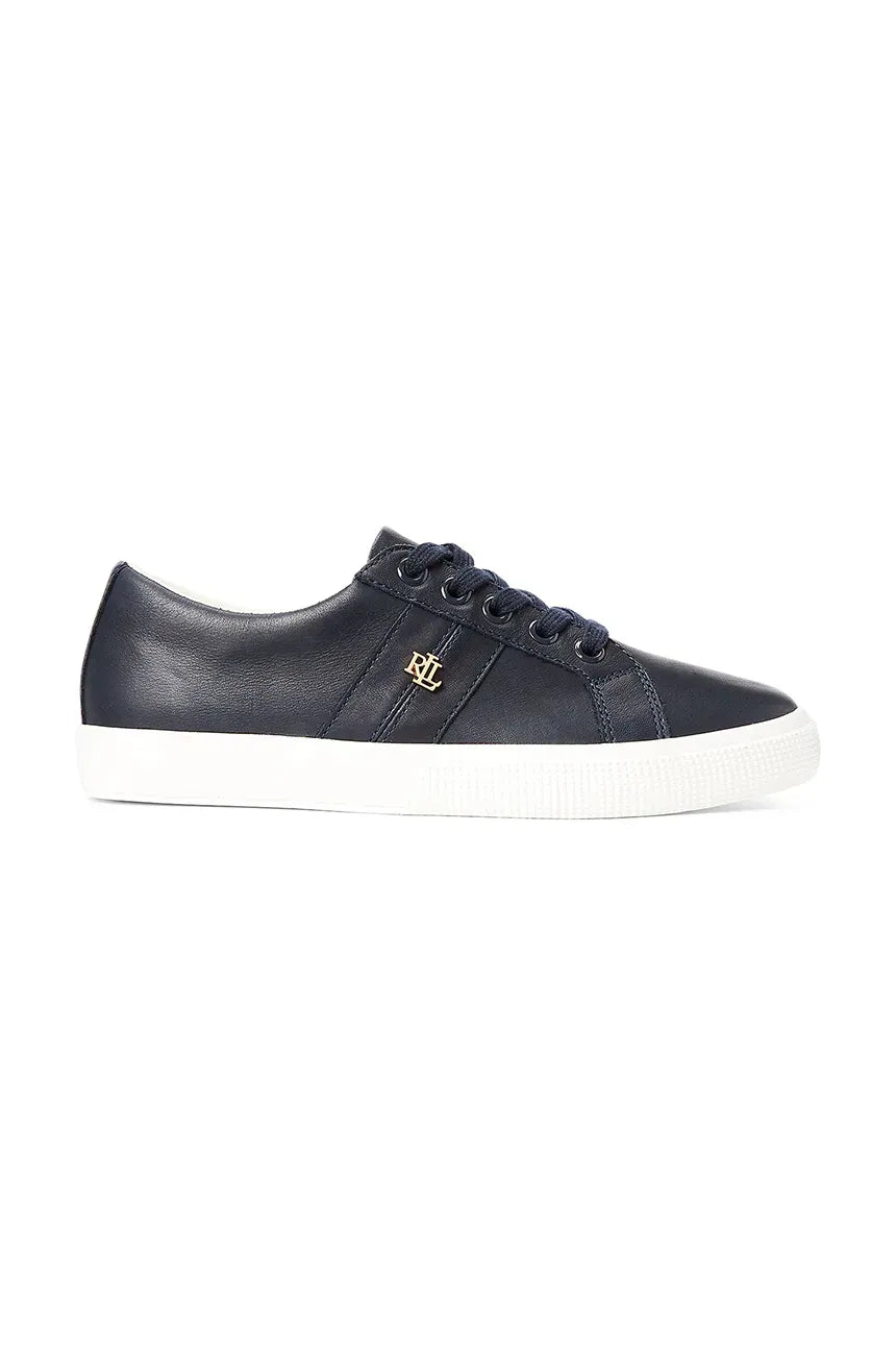 Lauren Ralph Lauren Janson II Lace Sneaker: Navy