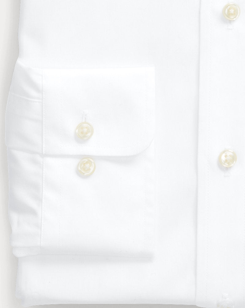 Custom Fit Popeline-Hemd Ralph Lauren | Weiß, Ansicht 1