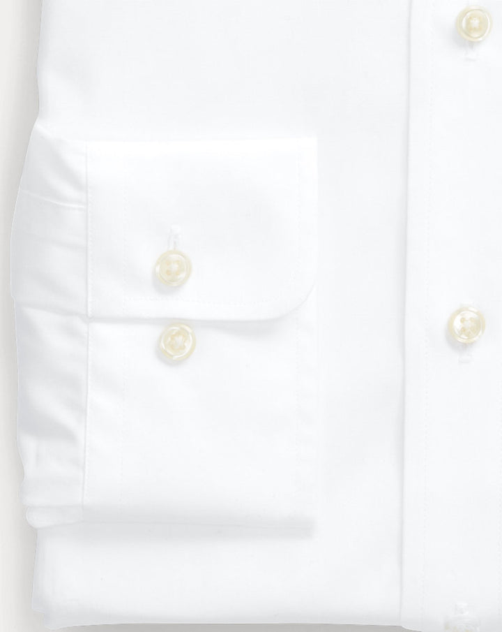 Custom Fit Popeline-Hemd Ralph Lauren | Weiß, Ansicht 1
