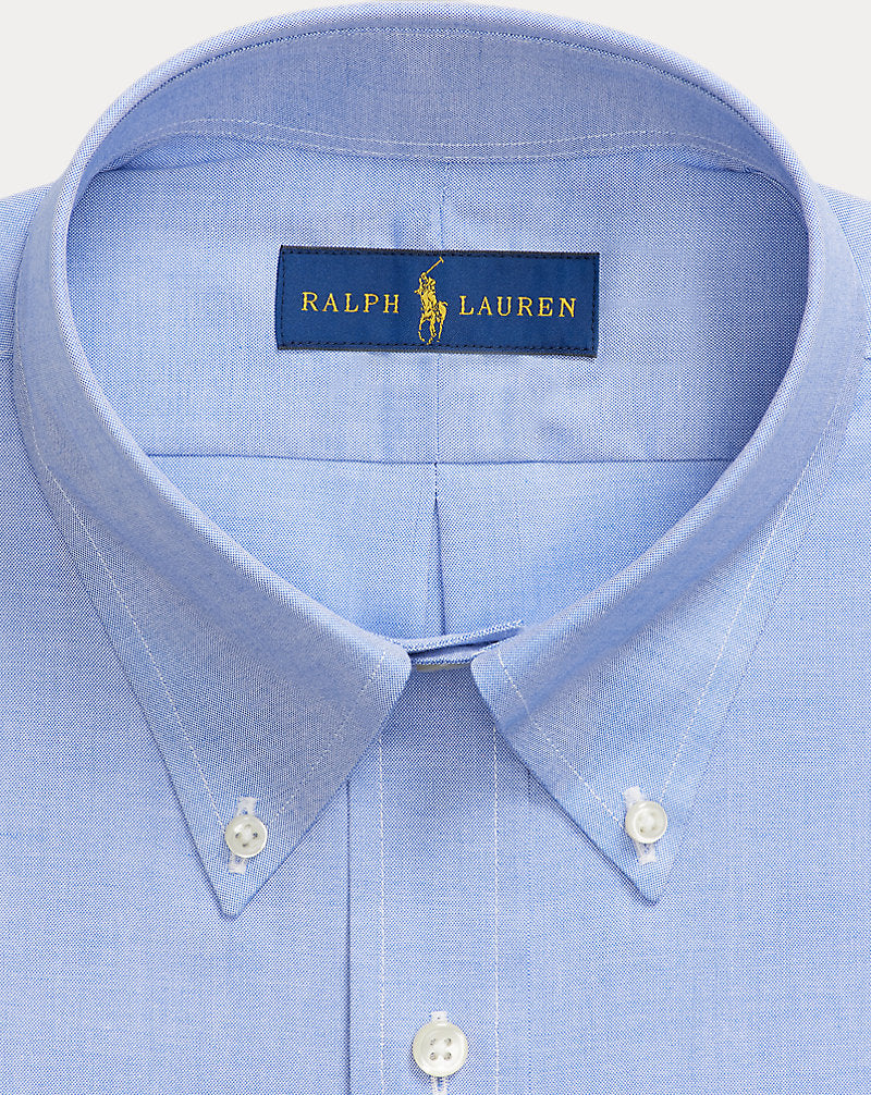 Πουκάμισο Oxford Custom Fit Ralph Lauren | Μπλε/Λευκό, όψη 1