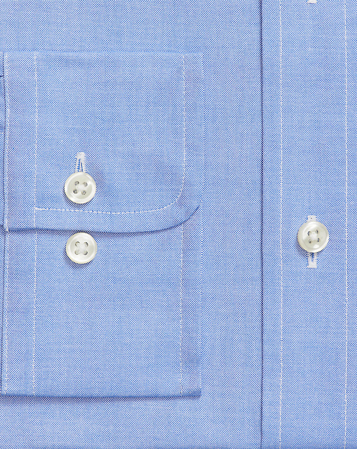 Πουκάμισο Oxford Custom Fit Ralph Lauren | Μπλε/Λευκό, όψη 1